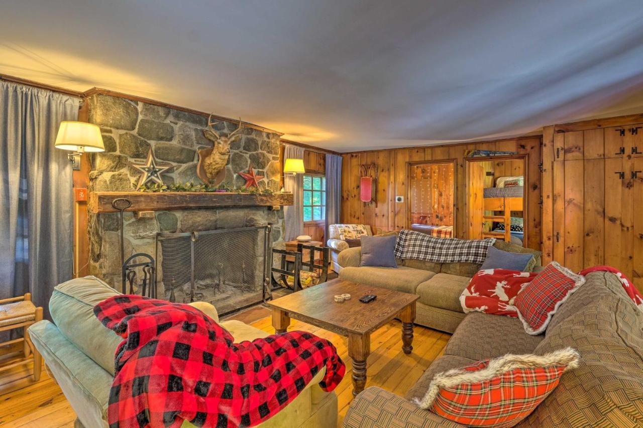 Charming Wilmington Cabin, 8 Mi To Mt Snow! Villa Dış mekan fotoğraf