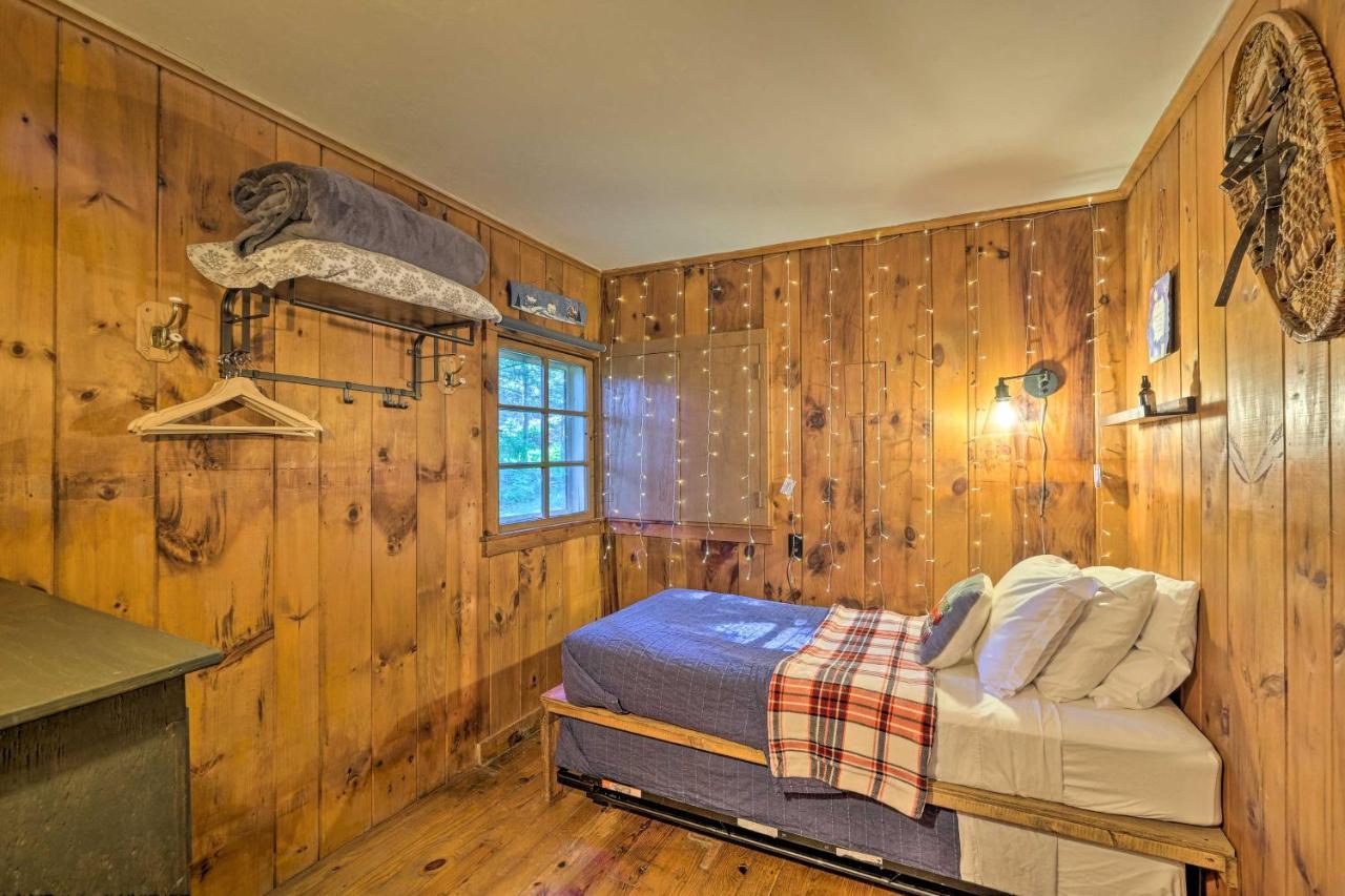 Charming Wilmington Cabin, 8 Mi To Mt Snow! Villa Dış mekan fotoğraf