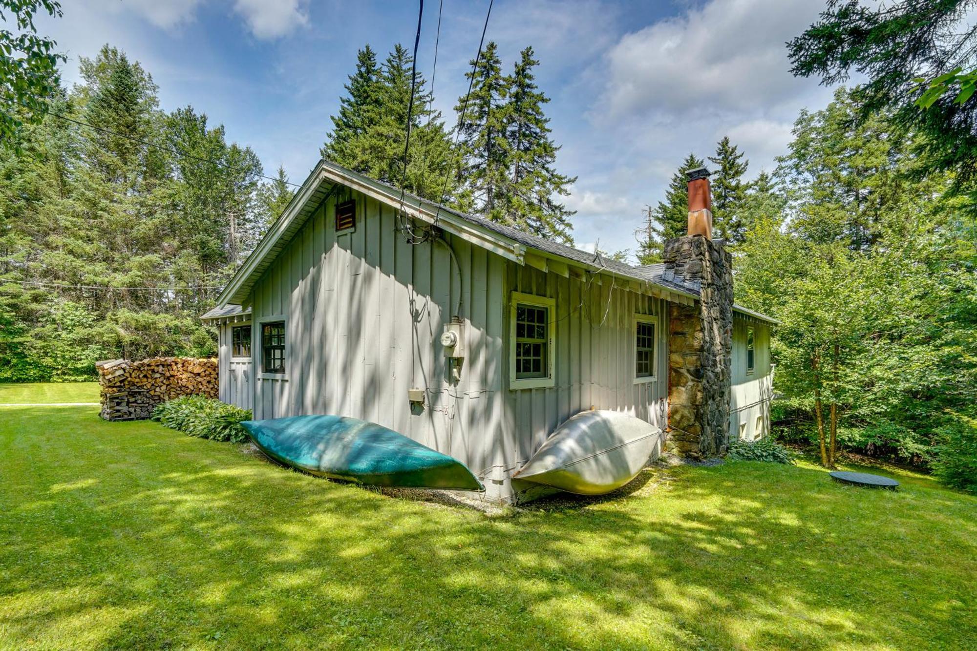 Charming Wilmington Cabin, 8 Mi To Mt Snow! Villa Dış mekan fotoğraf