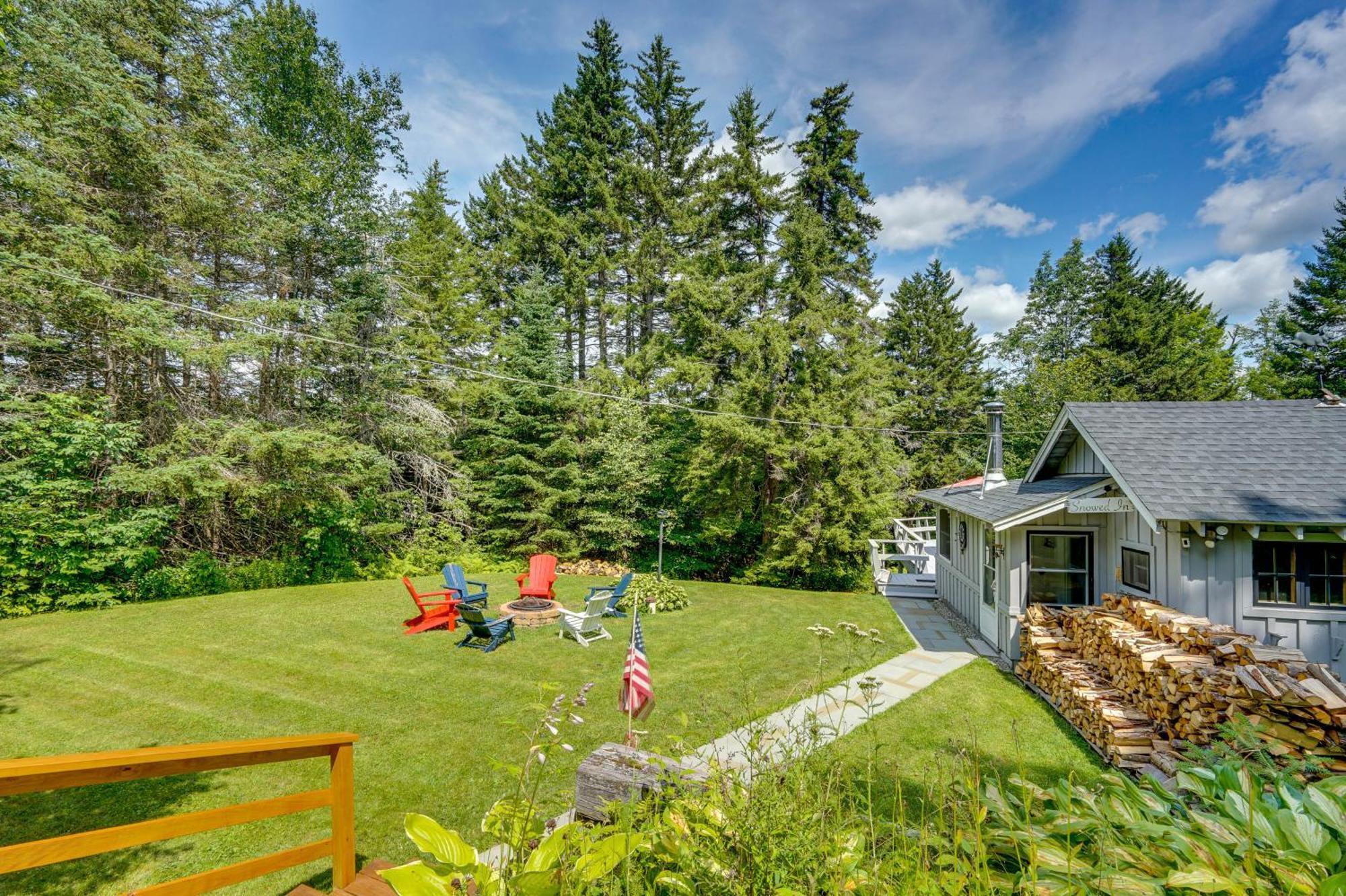 Charming Wilmington Cabin, 8 Mi To Mt Snow! Villa Dış mekan fotoğraf