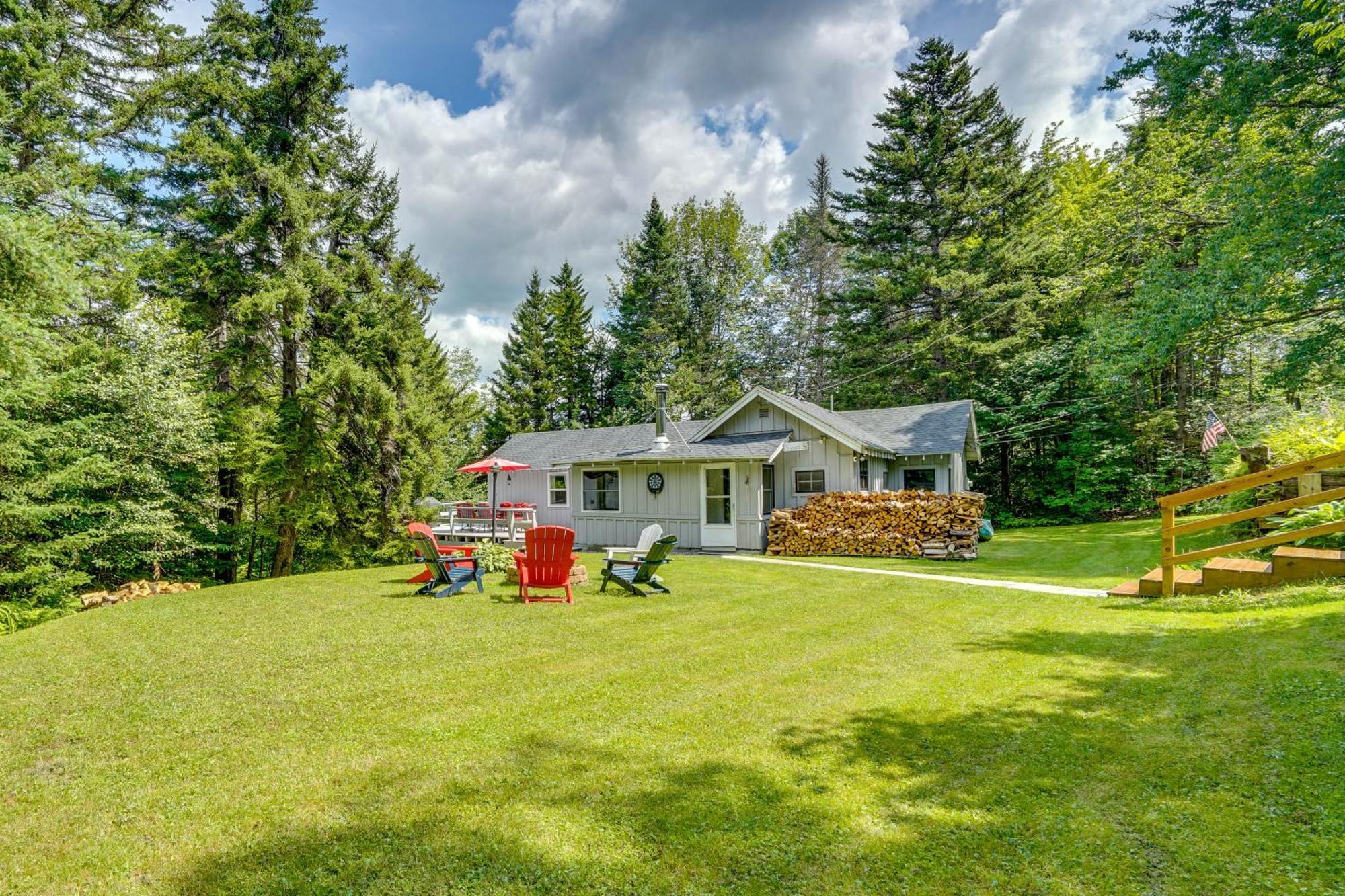 Charming Wilmington Cabin, 8 Mi To Mt Snow! Villa Dış mekan fotoğraf