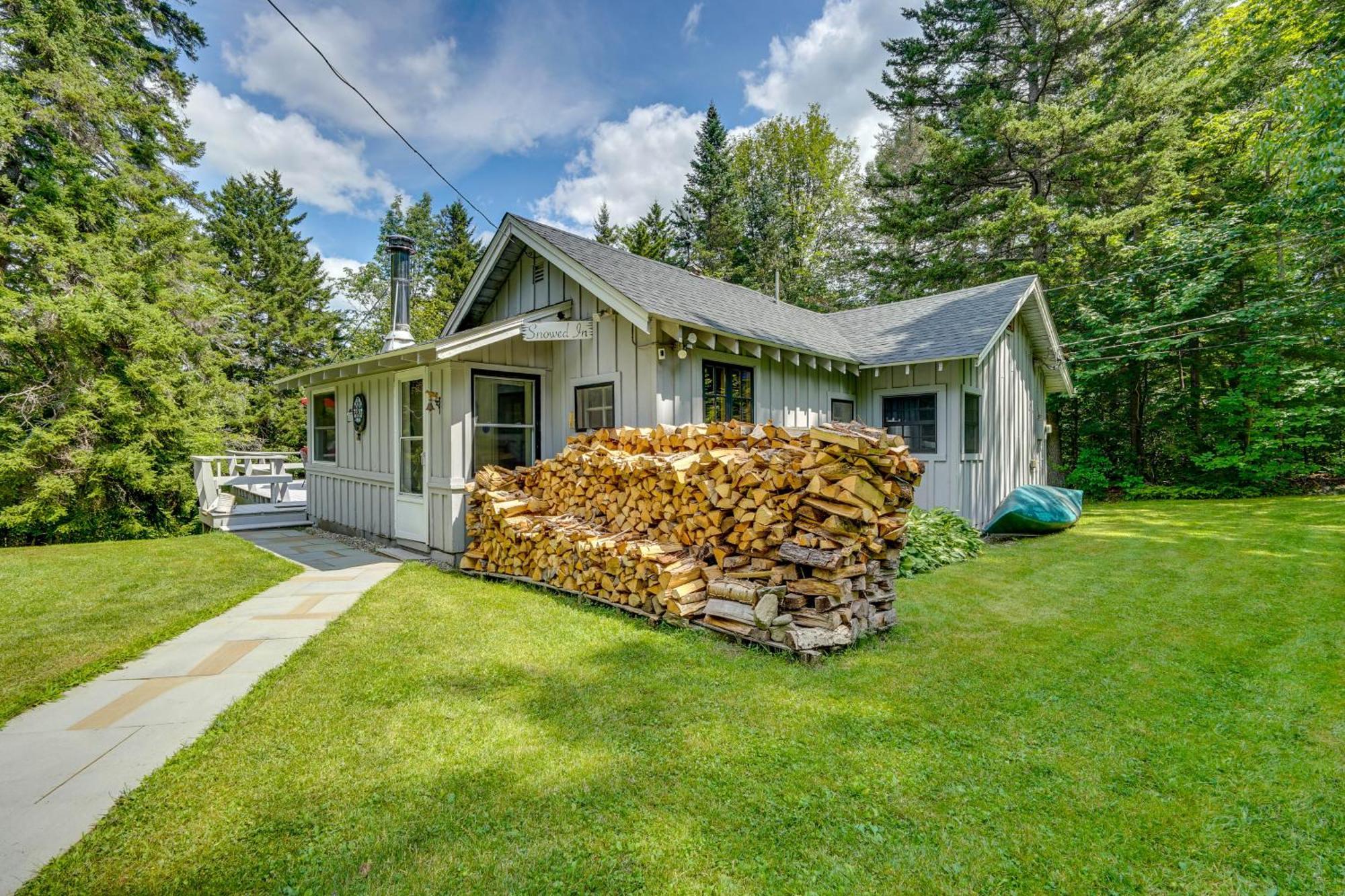 Charming Wilmington Cabin, 8 Mi To Mt Snow! Villa Dış mekan fotoğraf