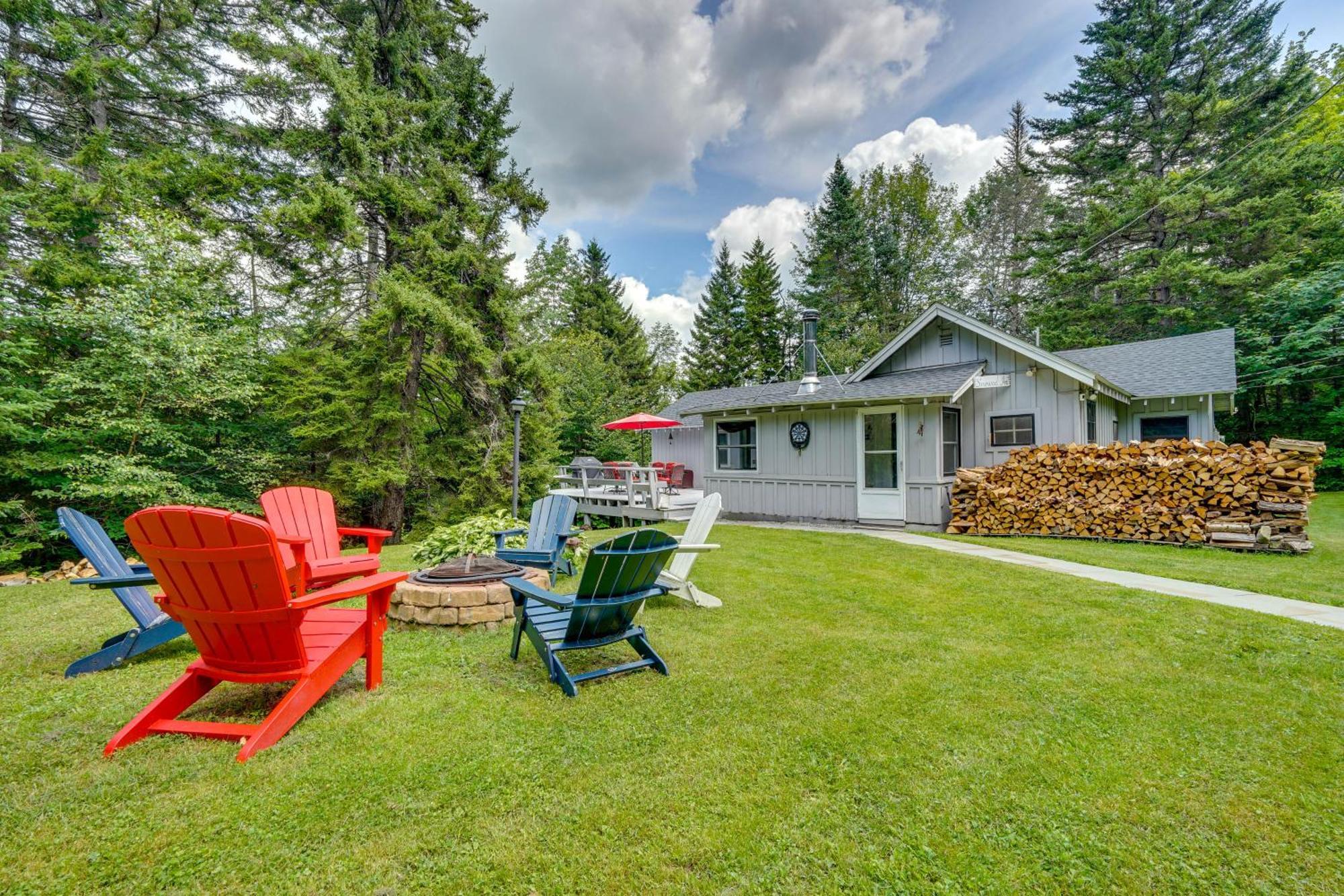 Charming Wilmington Cabin, 8 Mi To Mt Snow! Villa Dış mekan fotoğraf